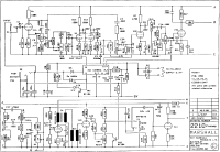 Marshall 2210-Preamp - Schematic 